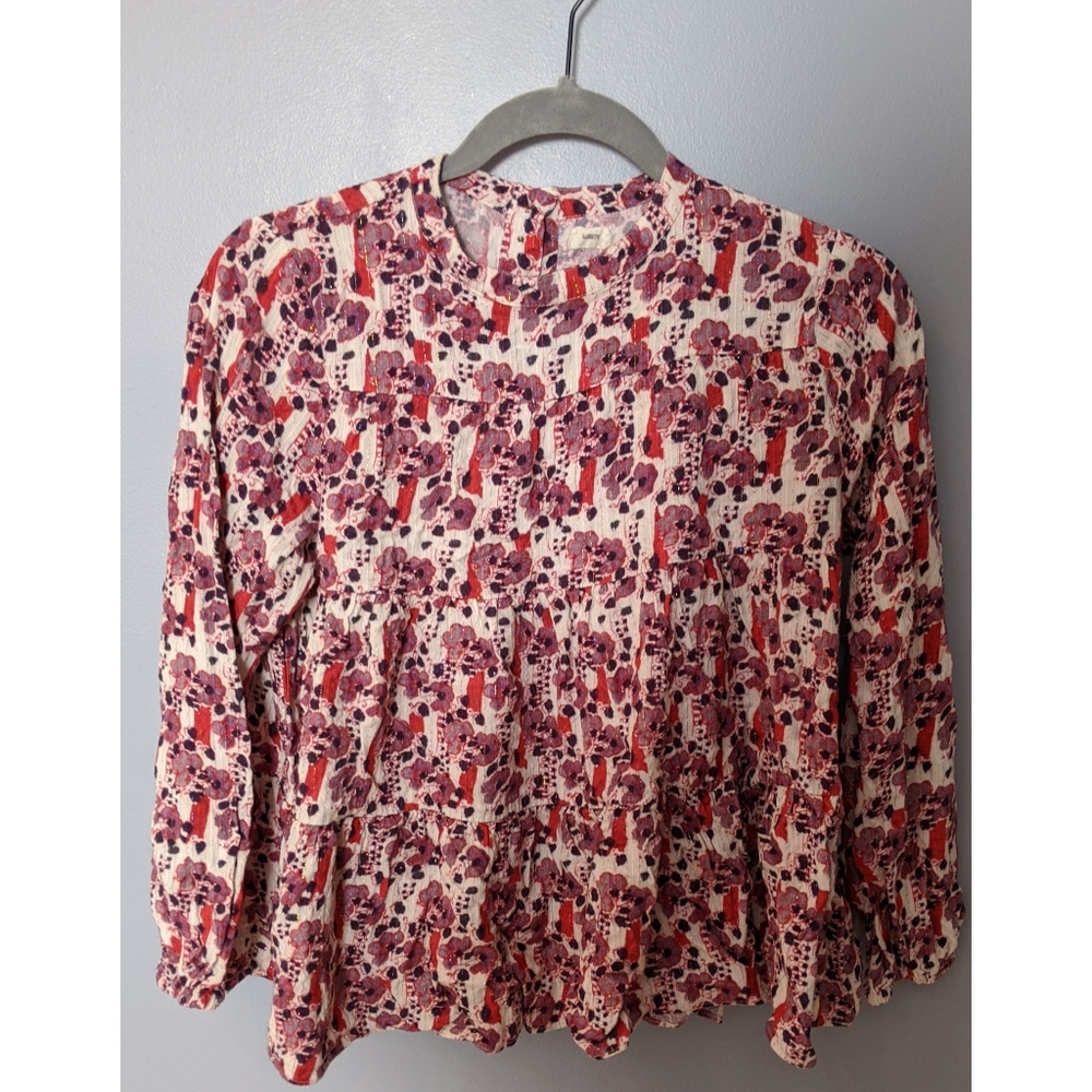 Warm Jaipur Fanny Blouse
